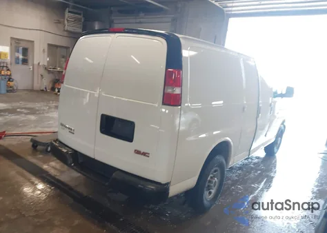 2016 GMC Savana 3500 Work Van z USA, uszkodzony, nr VIN 1GTZ7GFG2G1218574